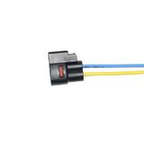 Starklips Soket 2 Kablo Su Fiskiye,Ateşleme Bobin Enjektör Toyota Supra Lexus 90980-10609 SSCP-1JZ 1JZ
