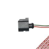 Starklips Soket 2 kablo yan Kilit, ABS Tekerlek Hız Sensörü Konektörü VW Audi Skoda Seat 8T0973702 6E0973702