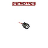 Starklips Soket 2 Kablolu Darbe Sensör,Hararet Müşür Ford 1535715 Fiat 46538111 Nissan Hyundai 6189-0772