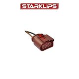 Starklips Soket 2 Kablolu Direksiyon Pompa Erkek VW Audi Skoda Seat EM 1K0971055A