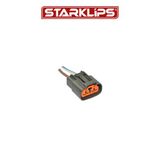Starklips Soket 2 Kablolu Oto Elektrik Tesisat İş Makinası 6195-0060