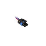 Starklips Soket 3 Kablo DELPHI / 12162182- Fiat/Renault / Enjeksiyon Potansiyemetre