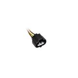Starklips Soket 3 Kablo Map Turbo Sensör 6189-0099 90980-10845 Toyota Sumitomo
