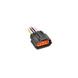 Starklips Soket 4 Kablo Gaz Kelebeği KonumŞarj Dinamosu Mazda Toyota Mitsubishi 6195-0030