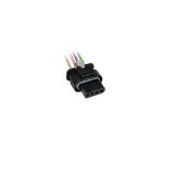 Starklips Soket 4 Kablo Maf Sensör-Basınç Sensör VW AUDİ SKODA SEAT 4H0973704 1-1564559-1