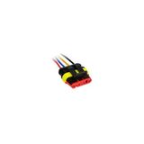 Starklips Soket 4 Kablo Oksijen Sensörü Ateşleme Bobin Rezistans Soketi 282088-1 Fiat Palio Albea Tempra Renault Clio Megane