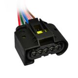 Starklips Soket 5 Kablo Enjektör Yakıt pompa 1644701994-1694- 700194 mercedes w164 ML350 ML550 GL 2048800064