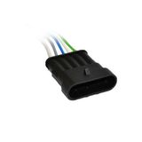 Starklips Soket 5 Kablo Tesisat Soketi ERKEK 282107-1 FİAT DOBLO DUCATO LİNEA PEUGEOT BOXER CİTROEN