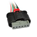Starklips Soket 6 Kablo 34900-6228 Molex BMW