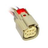 Starklips Soket 6 Kablo 6 Pin Elektrik Tesisat 20173FW6P16 Ford Mondeo