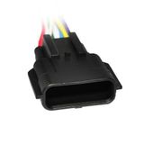 Starklips Soket 6 Kablo Direksiyon Pompa Erkek Karşılığı Mercedes Clk A2105403681 Peugeot 206 208
