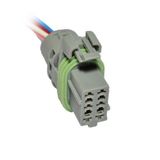 Starklips Soket 6 Kablo Far Şamandıra Gri Renault 3613046-K-01