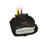 Starklips Soket 6 Kablo Gaz Pedal, Stop Lamba Maf Radar Sensör Toyota Subaru Mazda Nissan GM 90901094 09072768