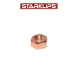 Starklips Somun Bakır M8 13 Anahtar Egzost Monifold Katalitik Konvertör Renault R12 VW N0221464 10 Adet