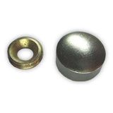 Starklips Vida Kapağı Zamak Krom Kaplı Çap:13Mm 25 Adet