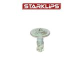 Starklips Vida Karter Muhafaza Yıldız Başlı 4,3x22x16mm 51718218852 Bmw 5 7 E39 E38 E52 10 Adet