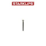 Starklips Vida Sunta Yıldız Havşa Başlı Beyaz 4x45mm 25 Adet