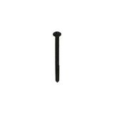 Starklips Vida Yıldız Mercimek Başlı Siyah 4,8x70 10 Adet
