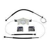 Starklips VW Caddy 2004-2015 Sol Ön Cam Kriko Tamir Seti Sarmalı