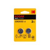 StarkTech Kodak CR2032/3V 2li Paket Lityum Pil