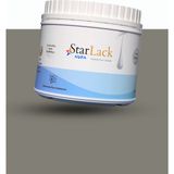 Starlack Aura 500 ml Saf Akrilik Su Bazlı Dönüşüm Boyası ( TEZGAH-FAYANS-DOLAP-CAM-PLASTİK-AHŞAP-KAPI ) - Keşiş Gri
