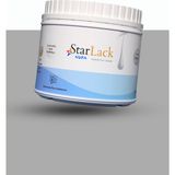 Starlack Aura 500 ml Saf Akrilik Su Bazlı Dönüşüm Boyası ( TEZGAH-FAYANS-DOLAP-CAM-PLASTİK-AHŞAP-KAPI ) - Pastel Gri
