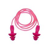 Starlie Çam Tipi Tekstil Ipli Plastik Kulak Tıkacı 1453T (50 Çift) TYC00405559393