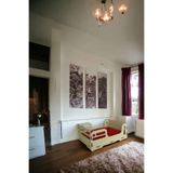 Starlightning Ahşap Büyük Kedi Yatağı Premium Kalite Açık Meşe Kedi Evi 50X35 Cm Model 4