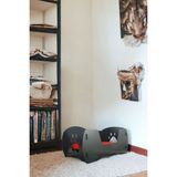 Starlightning Ahşap Büyük Kedi Yatağı Premium Kalite Açık Meşe Kedi Evi 50x35 cm Model 6 - Siyah - 50 x 35 cm