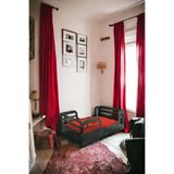 Starlightning Ahşap Büyük Kedi Yatağı Premium Kalite Siyah Mermer Kedi Evi 50X35 Cm Model 4