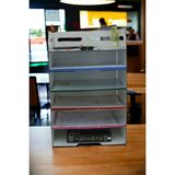 Starlightning Masa Düzenleyici Organizer Evrak Rafı Masaüstü Organizer Model 5 - Beyaz - 1 Adet