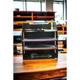 Starlightning Masa Düzenleyici Organizer Evrak Rafı Masaüstü Organizer Model 6 - 421-Siyah - 1 Adet