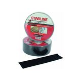 Starline 25 mm 15 m Siyah Kaydırmaz Bant