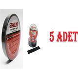 Starline 25 mm * 15M Yüksek Tutuşlu Kaydırmaz Zemin Bantı - 1 Adet