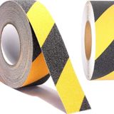Starline 25 Mm*15M Yüksek Tutuşlu Kaydırmaz Bant Sarı-Siyah X 5 Adet