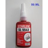 Starline Civata Dogalgaz Su Tesisatı Boru Sızdırmazlık 50 ml - 50ML - 1 Adet