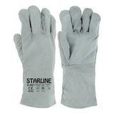 Starline E-061 Gri Uzun Kaynakcı Eldiveni