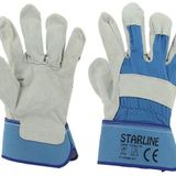 Starline E-110192C-MV Deri Eldiven