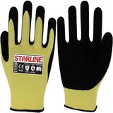 Starline E-115100 Kesilmeye Dirençli Nitril Eldiven No:10 - Beyaz