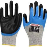 Starline E-125620 Köpük Nitril Kaplamalı Iş Eldiveni Kaymaz ve Kesilmeye Dayanıklı Koruma - 10
