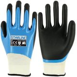 Starline E-151715 No:9 Koruyucu Nitril Eldiven