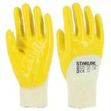 Starline E-203 Sarı Nitril İş Eldiven