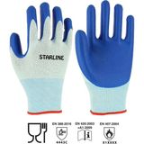 Starline E-2050 Mavi Kesilmez Gıda Uyumlu İş Eldiveni