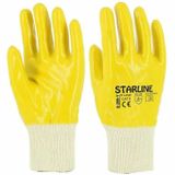 Starline E-206-y No:9 Koruyucu Nitril Eldiven