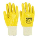 Starline E-206-Y Sarı Nitril İş Eldiveni