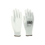 Starline E-42 Antistatik Pu Eldiven Beden 10 Numara x 10 Adet - Beyaz
