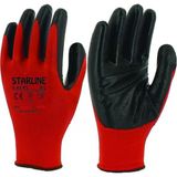 Starline E-43 No10 5 Adet Koruyucu Nitril Eldiven
