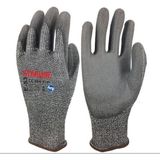 Starline E-53 Kesilmeye Dirençli Pu Eldiven No:9 - Gri