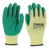Starline E-54 A Tipi Camcı Eldiveni - XL - Yeşil