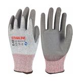 Starline E-55 Kesilme Dirençli Eldiven NO:9 - Gri